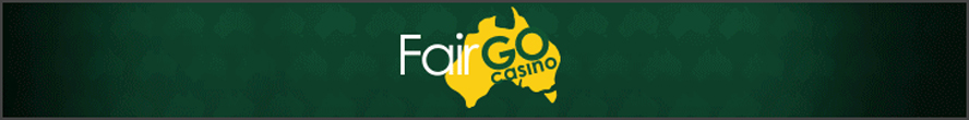 Fair Go Australian casino banner